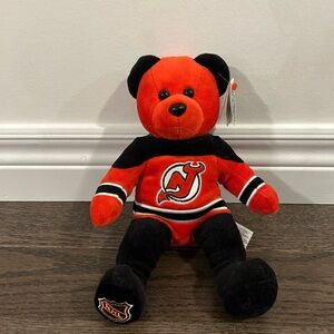 NHL New Jersey Devils Bear Plush